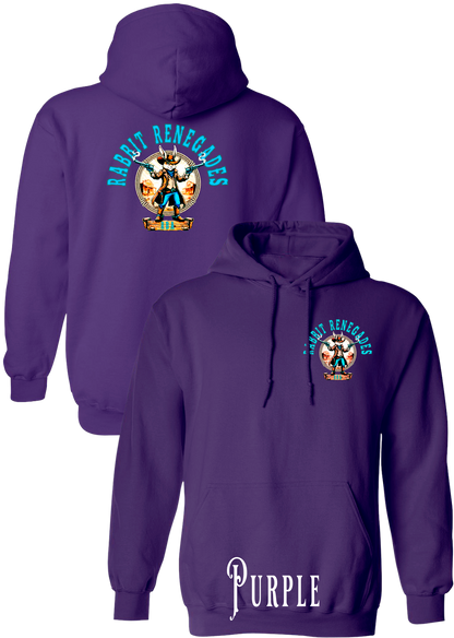 Rabbit Renegades New Logo Plus Size Hoodies