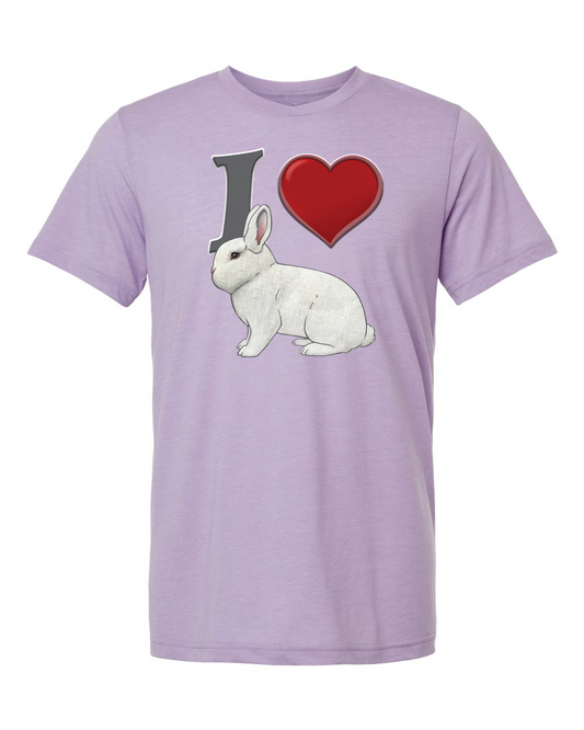 Short Sleeve T-Shirt-"I ♥"