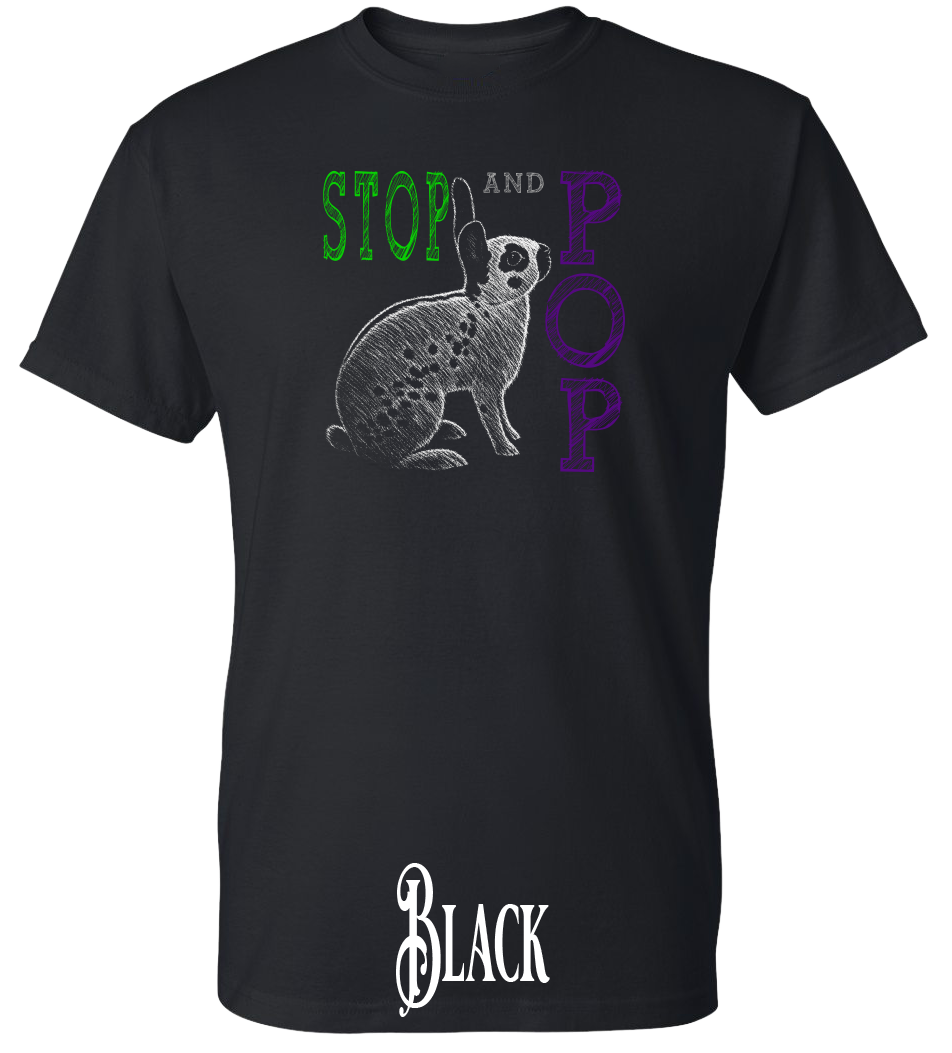 English Spot Stop and Pop PLUS SIZE T-Shirt