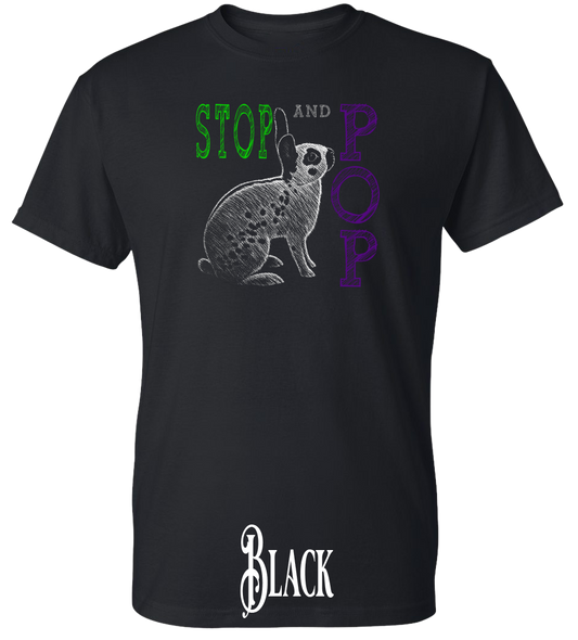English Spot Stop and Pop PLUS SIZE T-Shirt