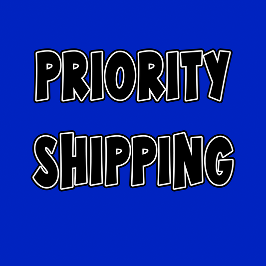 Priority Shipping Charge