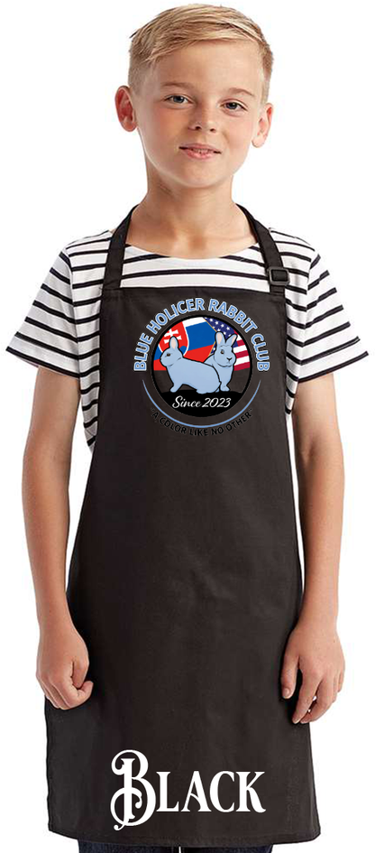 Blue Holicer Logo Apron YOUTH