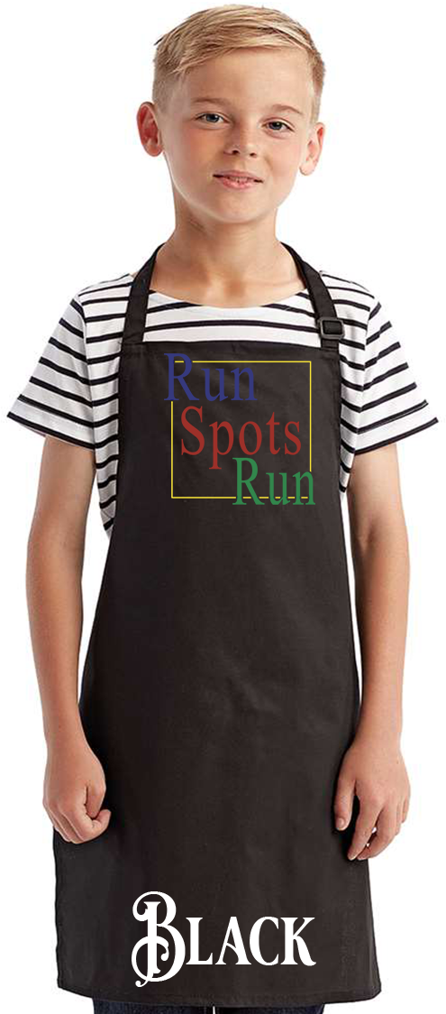 English Spot Run Spots Run Apron YOUTH