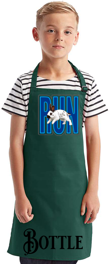 English Spot RUN Apron YOUTH