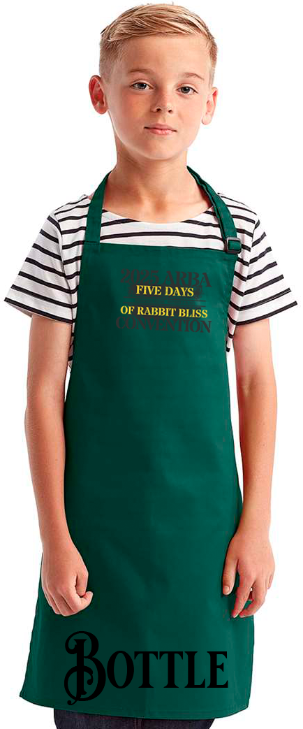 Rabbit Bliss Apron YOUTH