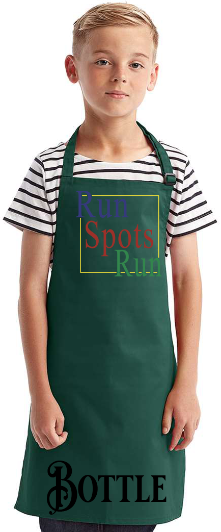 English Spot Run Spots Run Apron YOUTH