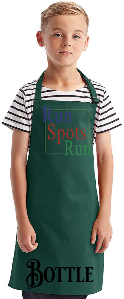 English Spot Run Spots Run Apron YOUTH