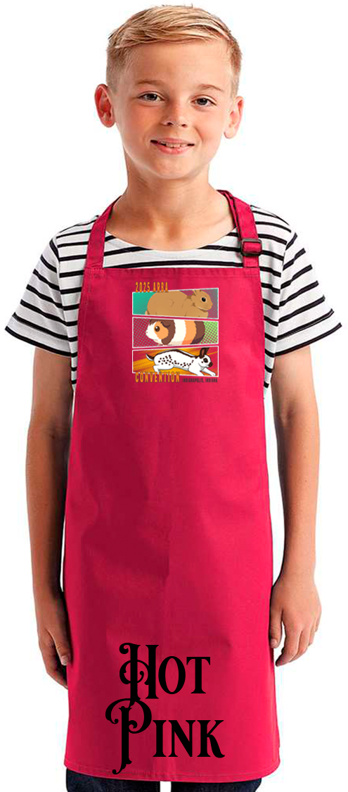 Comic Book Apron YOUTH