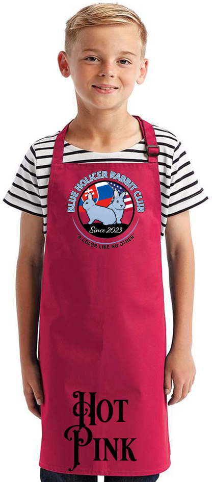 Blue Holicer Logo Apron YOUTH