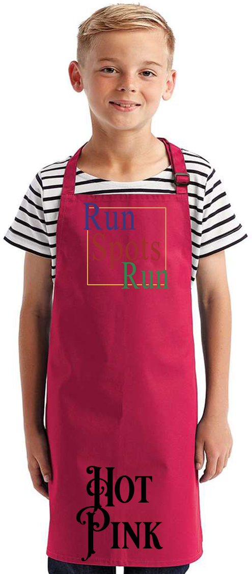 English Spot Run Spots Run Apron YOUTH
