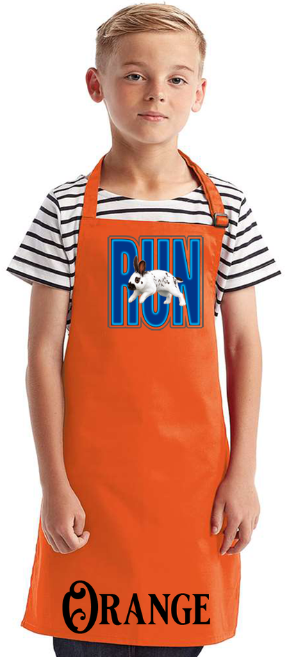 English Spot RUN Apron YOUTH