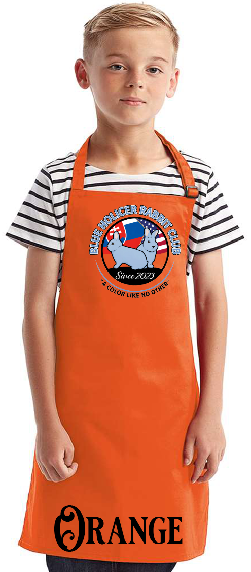 Blue Holicer Logo Apron YOUTH