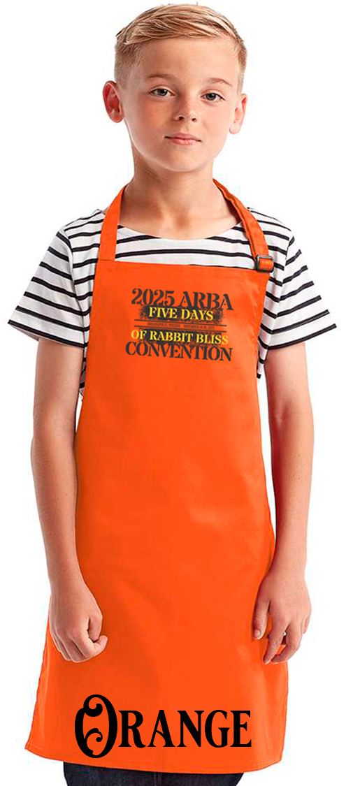 Rabbit Bliss Apron YOUTH