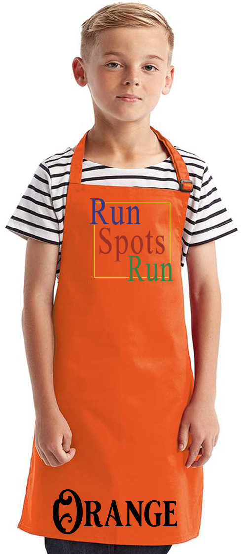 English Spot Run Spots Run Apron YOUTH