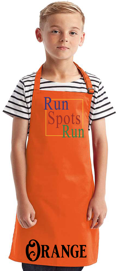 English Spot Run Spots Run Apron YOUTH