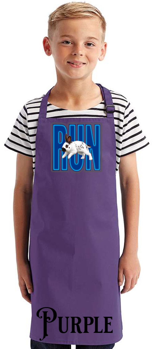 English Spot RUN Apron YOUTH