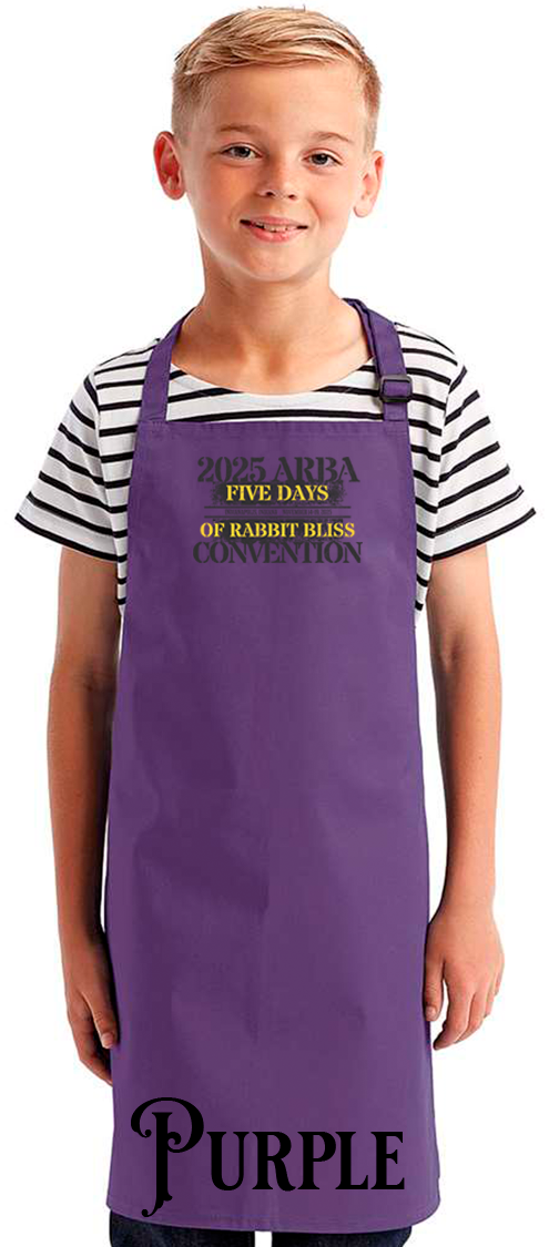 Rabbit Bliss Apron YOUTH