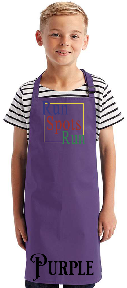 English Spot Run Spots Run Apron YOUTH