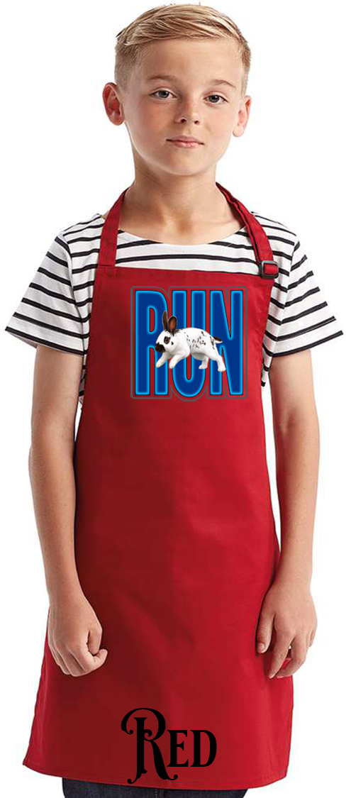 English Spot RUN Apron YOUTH