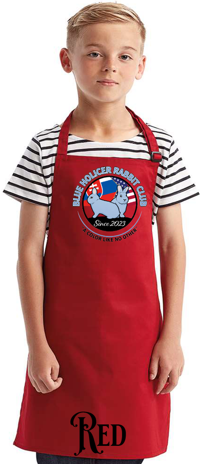 Blue Holicer Logo Apron YOUTH