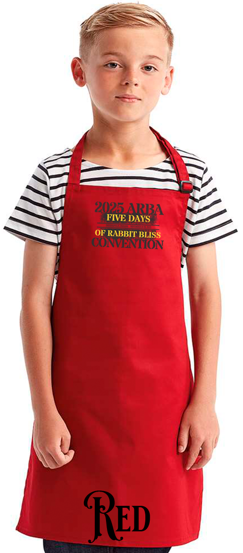 Rabbit Bliss Apron YOUTH
