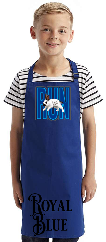 English Spot RUN Apron YOUTH