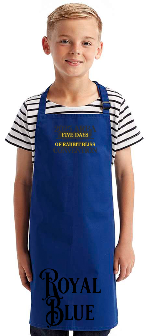 Rabbit Bliss Apron YOUTH
