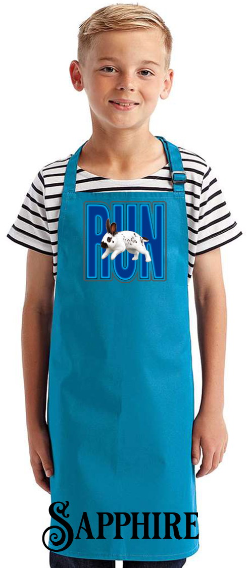 English Spot RUN Apron YOUTH