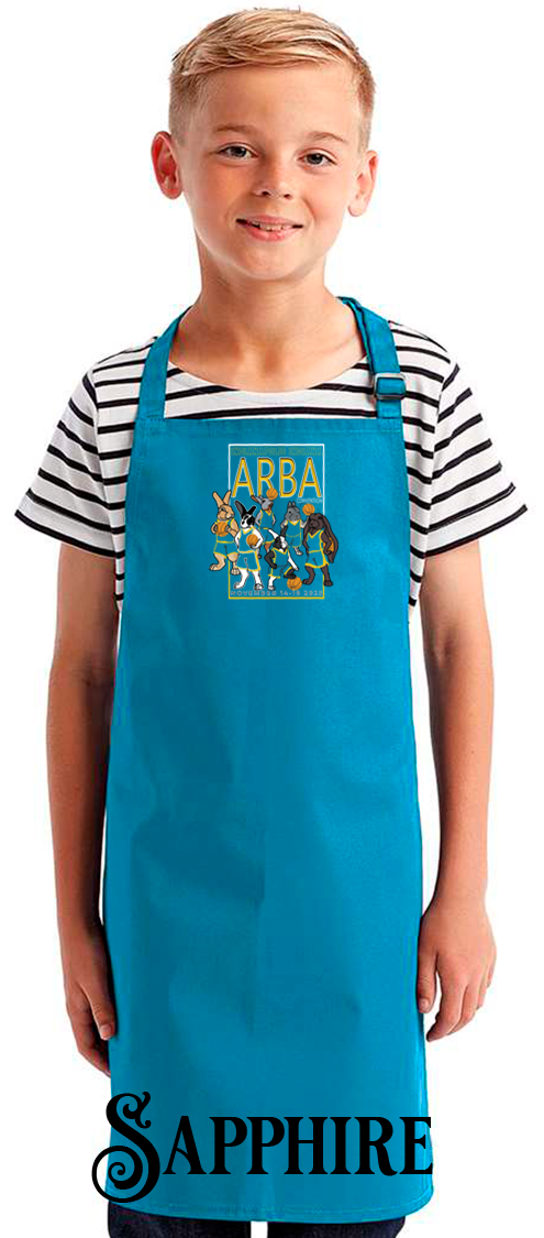 Hoops and Hares Apron YOUTH