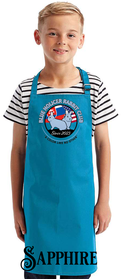Blue Holicer Logo Apron YOUTH