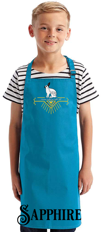 English Spot Club Logo Apron YOUTH
