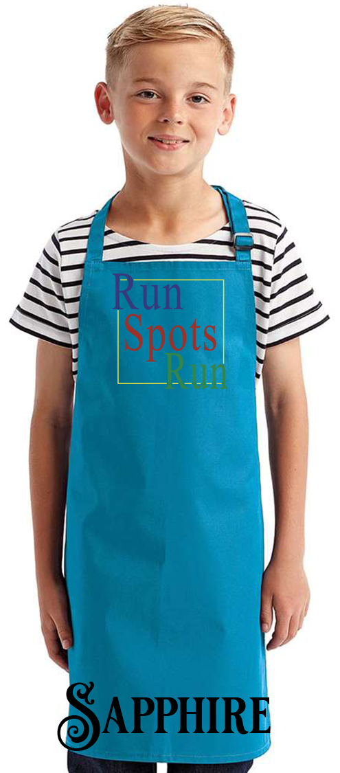 English Spot Run Spots Run Apron YOUTH