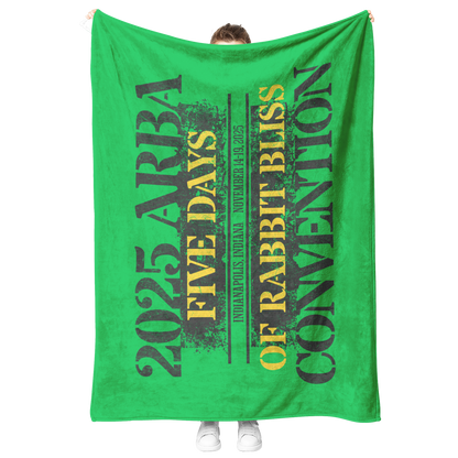 Rabbit_Bliss_Fleece_Blanket-LIME_V_Blanket_Model_Mockup.png