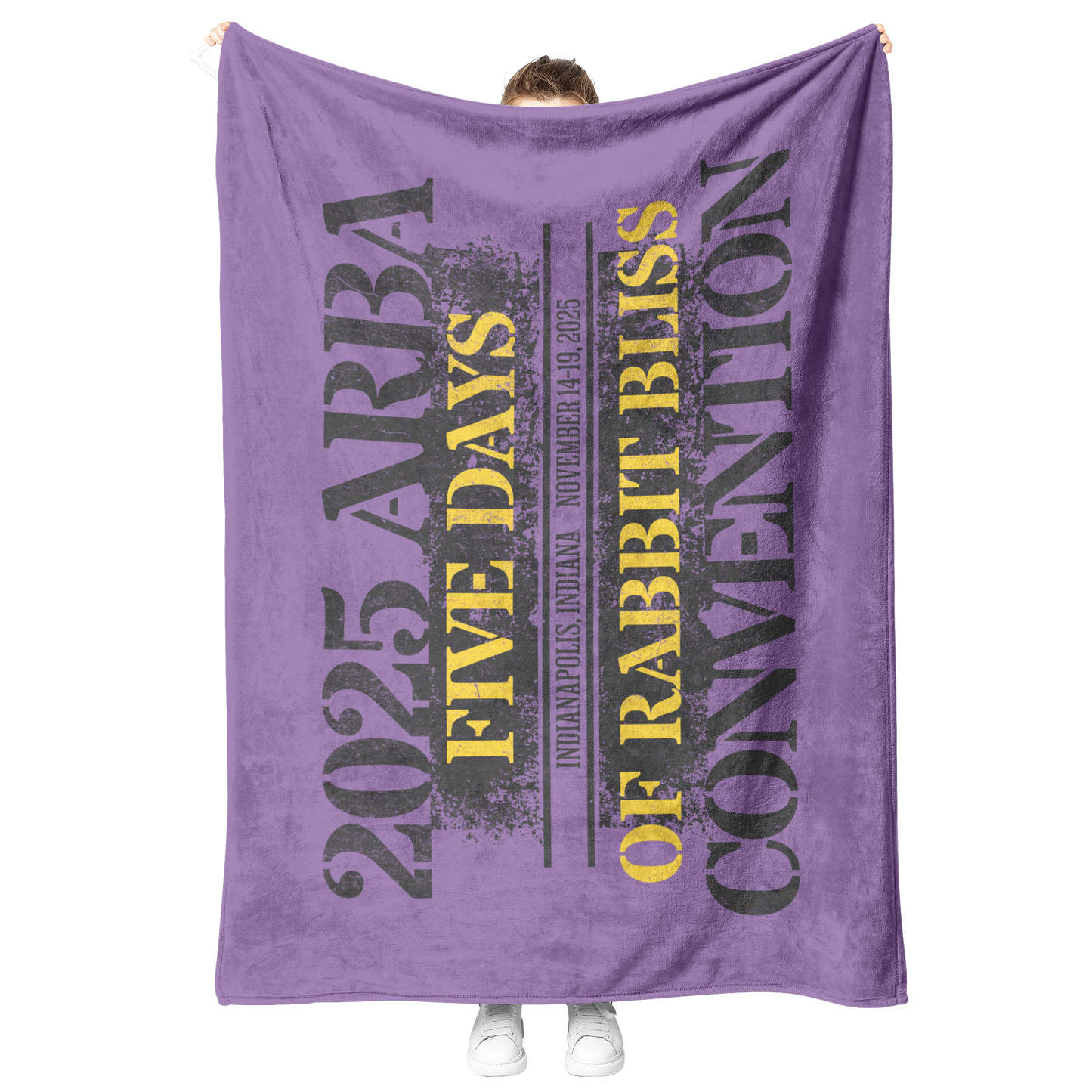 Rabbit_Bliss_Fleece_Blanket-PURPLE_V_Blanket_Model_Mockup.png