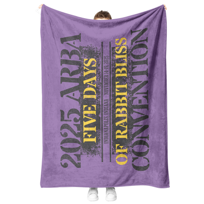 Rabbit_Bliss_Fleece_Blanket-PURPLE_V_Blanket_Model_Mockup.png