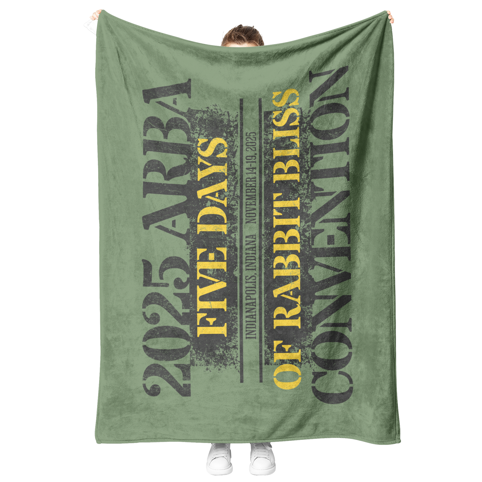 Rabbit_Bliss_Fleece_Blanket-SAGE_V_Blanket_Model_Mockup.png