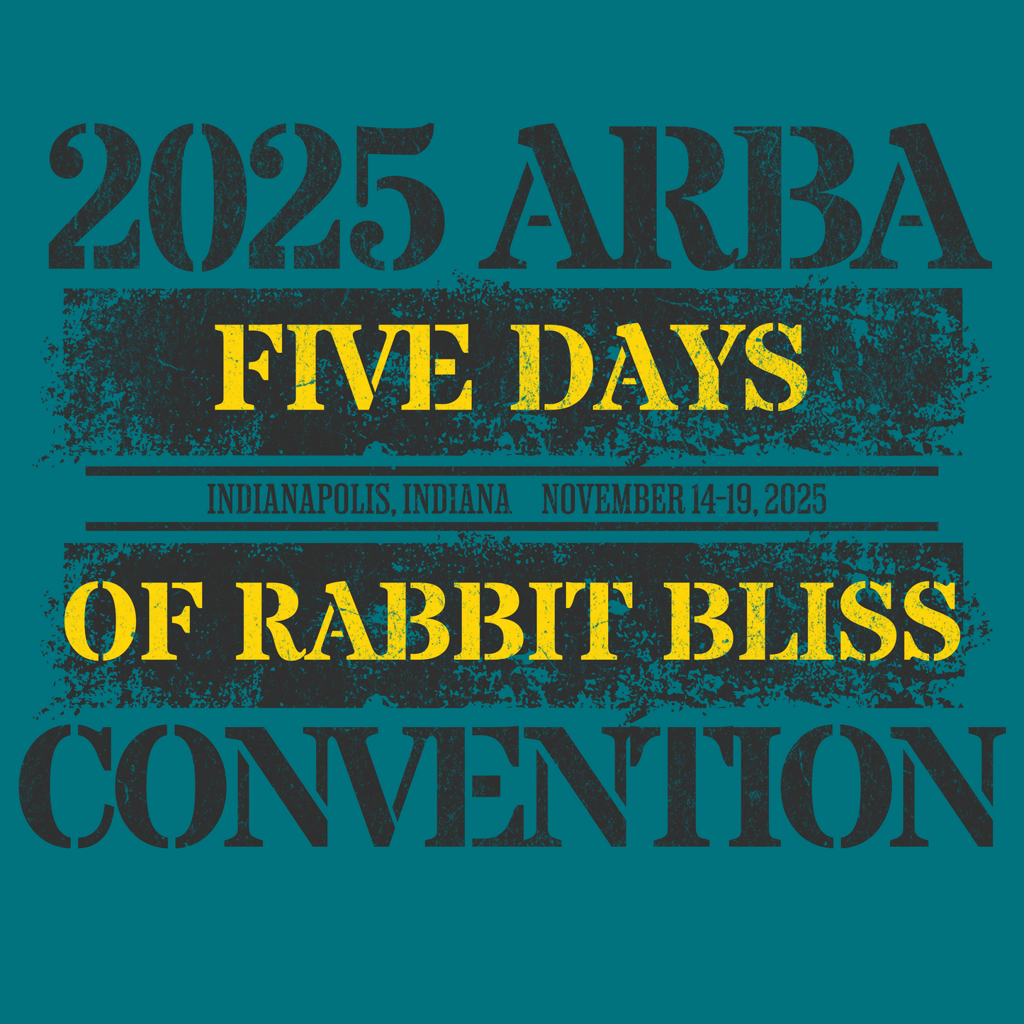 Rabbit Bliss T-Shirt