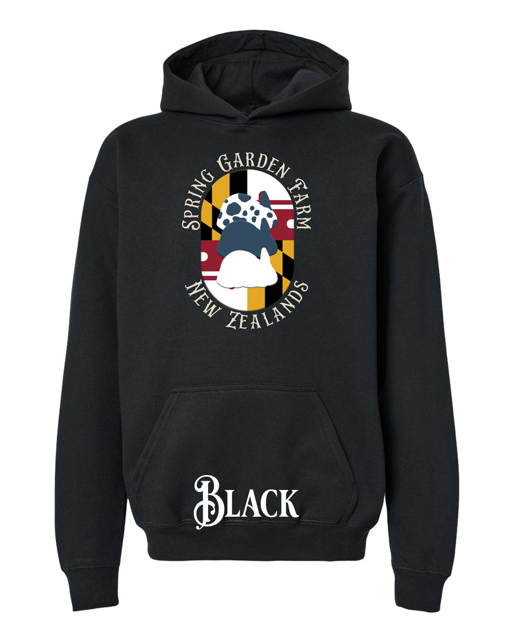 Hoodie YOUTH-Spring Garden Farm