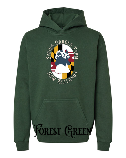 Hoodie YOUTH-Spring Garden Farm