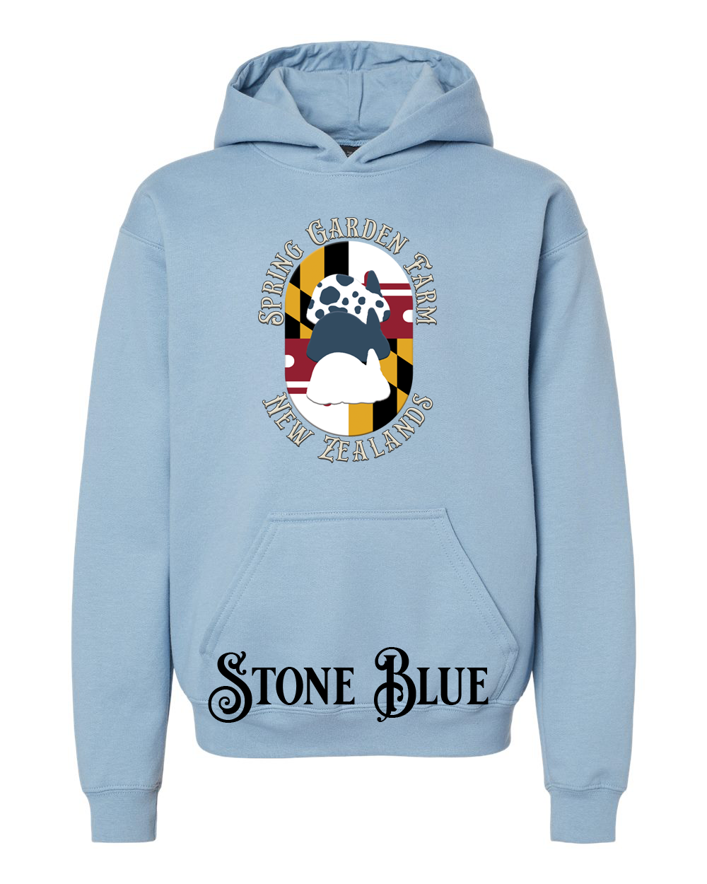 Hoodie YOUTH-Spring Garden Farm