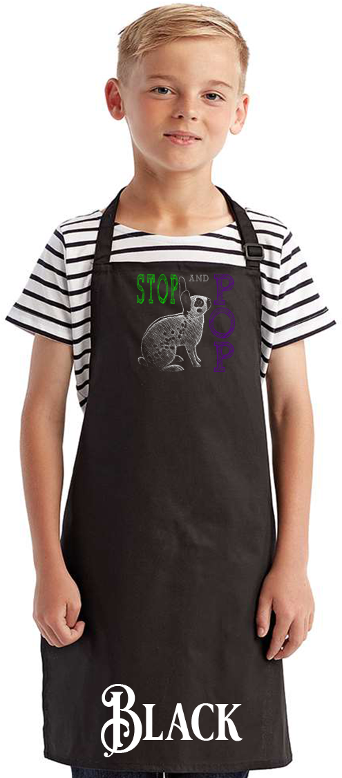 English Spot Stop and Pop Apron YOUTH