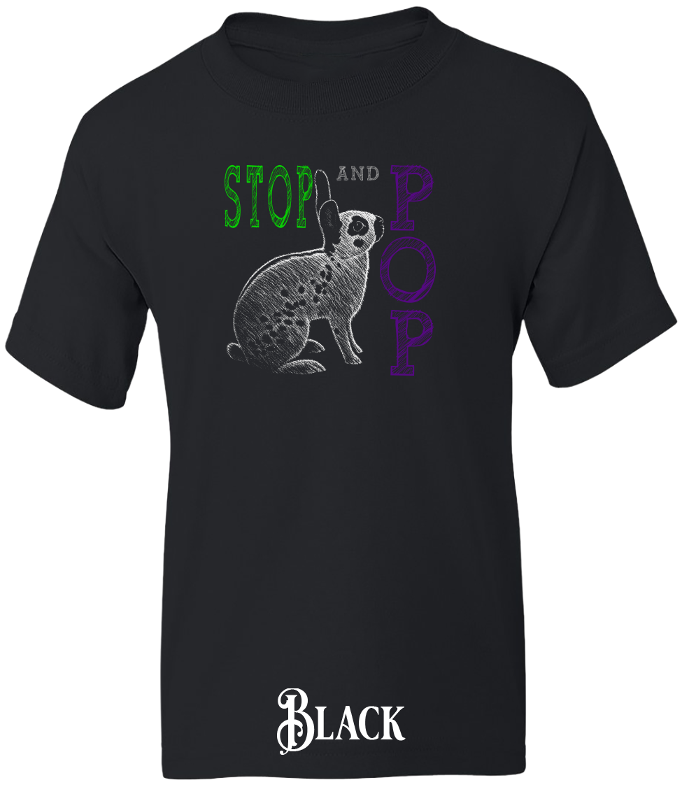 English Spot Stop and Pop YOUTH T-Shirt
