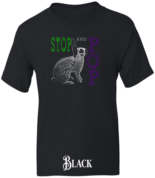 English Spot Stop and Pop YOUTH T-Shirt