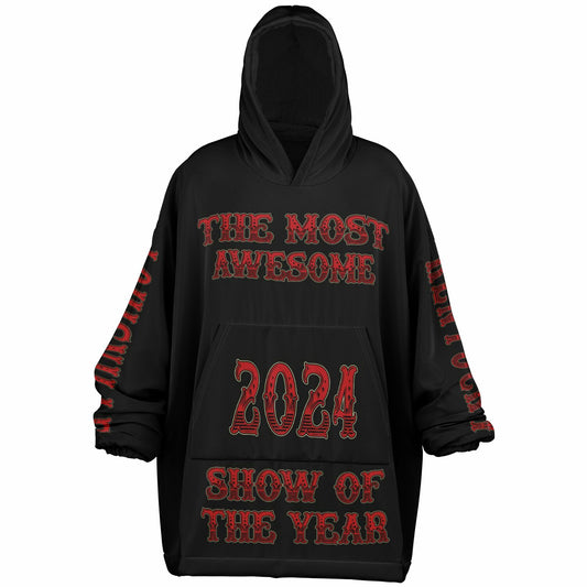 REALLY Big Hoodie 101st ARBA Convention Black