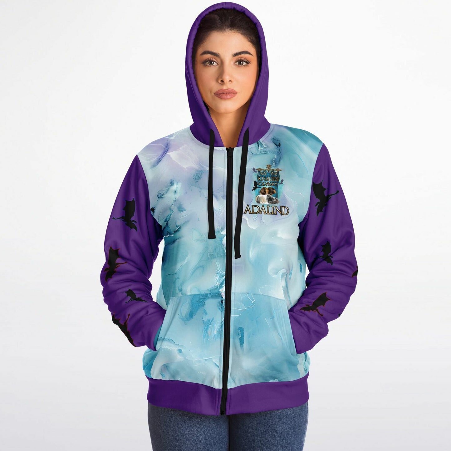 Khaleesi Caviary Jacket ADALIND