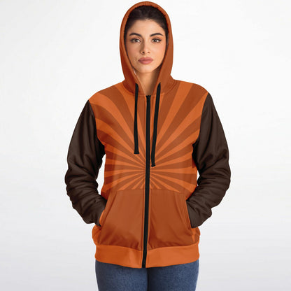 Teddy Teddy Teddy Microfleece Ziphoodie