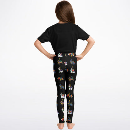 Kids Leggings 101st ARBA Convention Carousel Design