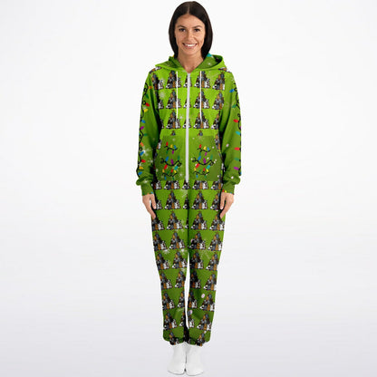 Holiday Bunnie Tree Adult Onzie