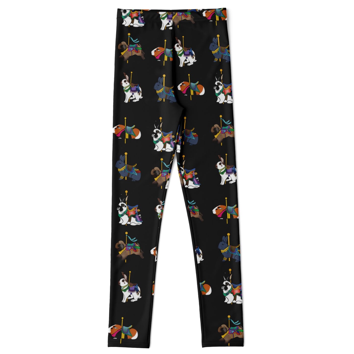 Kids Leggings 101st ARBA Convention Carousel Design