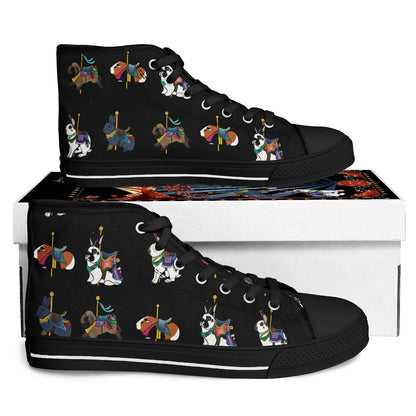 High Top Shoes - 101st ARBA Carousel Rabbits